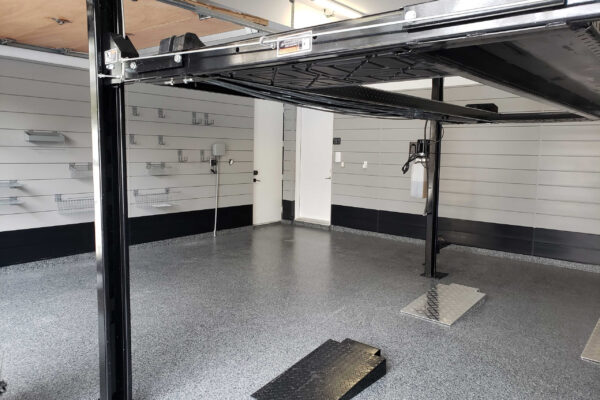 Garage Completed
